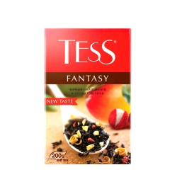 Tess Fantasy Ceai Negru Clasic cu Mango și Lici 200 g Dulce și Fructat