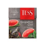 Tess Grapefruit Chill 20 x 1,8 g Ceai Fructat Răcoritor cu Grapefruit