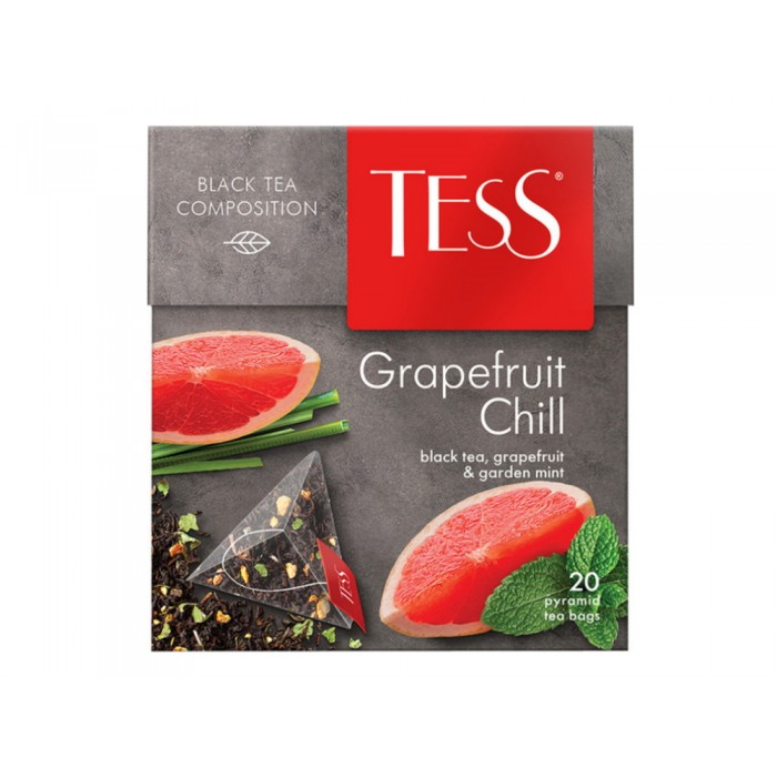 Tess Grapefruit Chill 20 x 1,8 г
