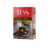 Tess Earl Grey 200 g Ceai Infuzie Negru cu Bergamotă