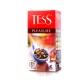 Tess Pleasure Ceai Negru cu Măceș și Mere 25 x 1,5 g