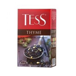 Tess Thyme 100 g Ceai Infuzie cu Gust Intens de Cimbru