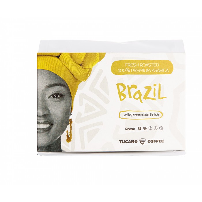 Tucano Brazil Gift Pack 100 % Арабика Премиум 200 г Кофе Зерна