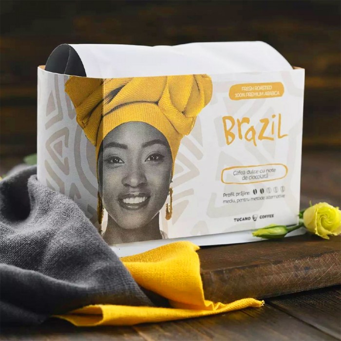 Tucano Brazil Gift Pack 100 % Арабика Премиум 200 г Кофе Зерна