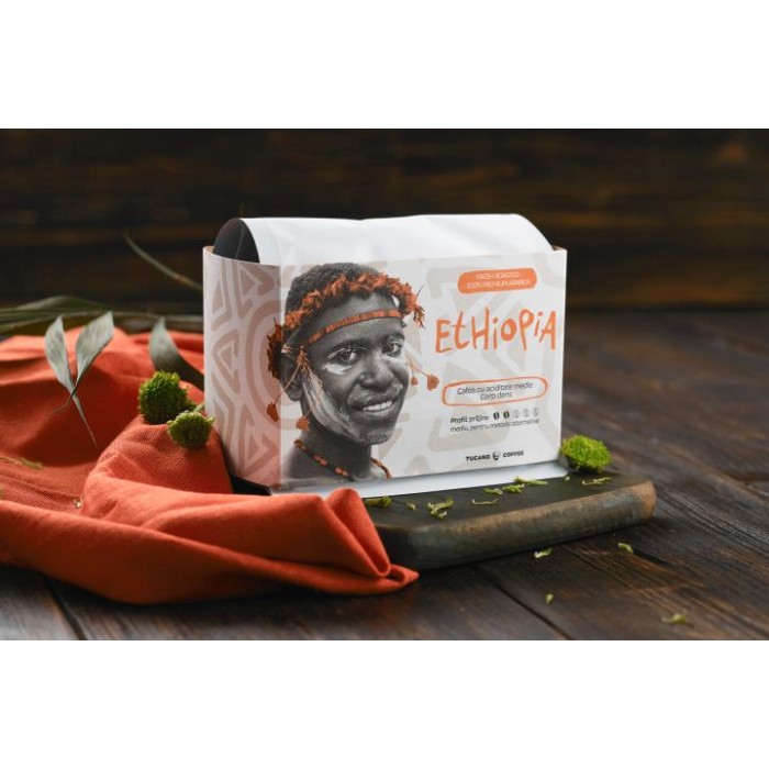 Tucano Ethiopia Gift Pack 100 % Арабика Премиум 200 г Кофе Зерна