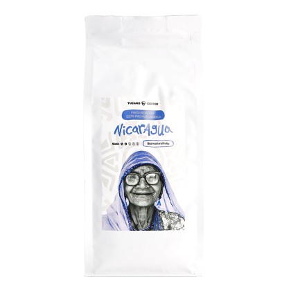 Tucano Nicaragua Fresh Roast Арабика Премиум 1 кг Кофе Зерна Шоколадные и Ореховые Ноты