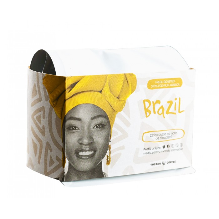 Tucano Brazil Gift Pack 100 % Арабика Премиум 200 г Кофе Зерна