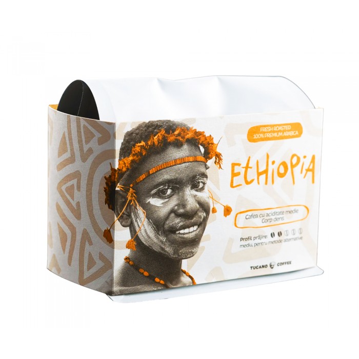 Tucano Ethiopia Gift Pack 100 % Арабика Премиум 200 г Кофе Зерна