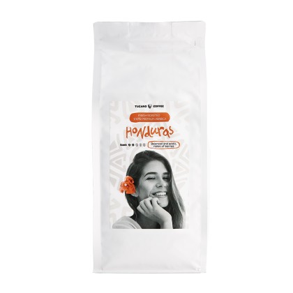 Tucano Honduras Fresh Roast 100% Arabica 1 Kg Cafea Boabe Aromată