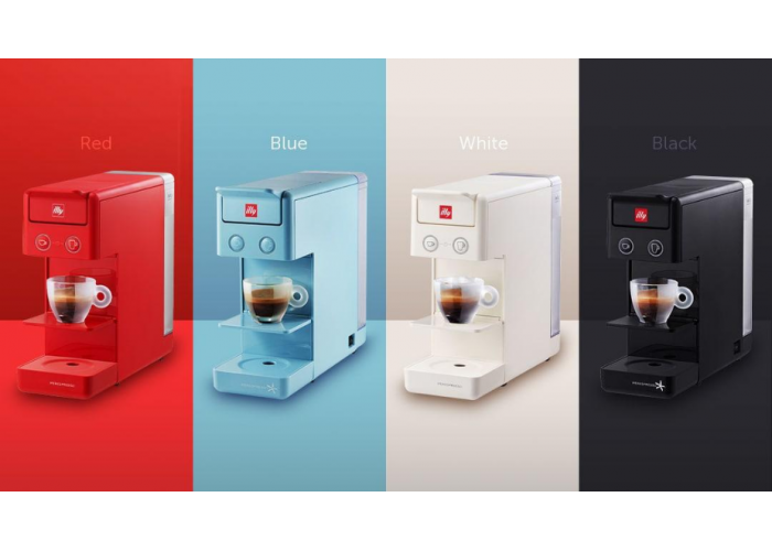 Illy Espressomaskin () Illy Espressomaskin