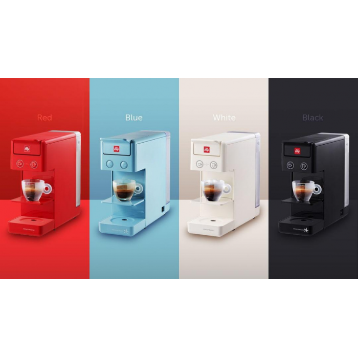 illy Y 3.3 IperEspresso Francis Aparat de Cafea cu Capsule Alb 2 Butoane