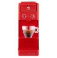 illy Y 3.3 IperEspresso Aparat Capsule Roșu 2 Butoane Design Elegant