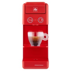 Illy Y 3.3 IperEspresso Red Capsule Coffee Machine 2 Buttons