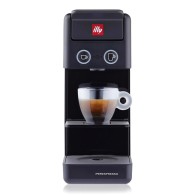 Illy Y 3.3 IperEspresso Black Capsule Coffee Machine Francis
