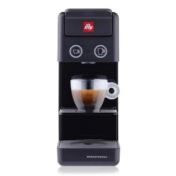 Illy Y 3.3 IperEspresso Black Capsule Coffee Machine Francis