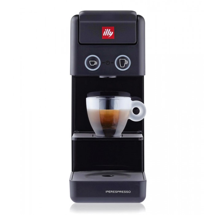 illy Y 3.3 IperEspresso Francis Aparat de Cafea cu Capsule Negru 2 Butoane