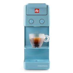 Illy Y 3.3 IperEspresso Blue Capsule Coffee Machine 2 Buttons