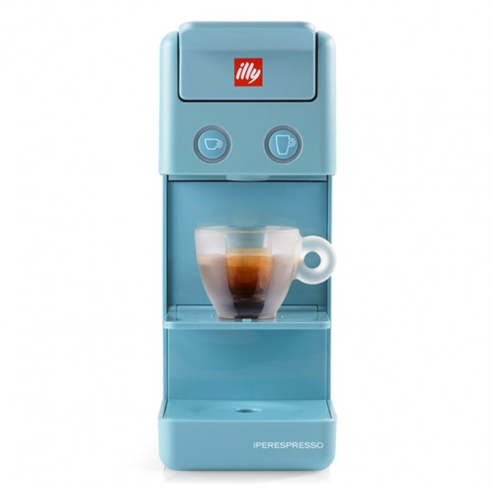 illy Y 3.3 IperEspresso Aparat de Cafea cu Capsule Albastru 2 Butoane