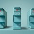 Illy Y 3.3 IperEspresso Blue Capsule Coffee Machine 2 Buttons