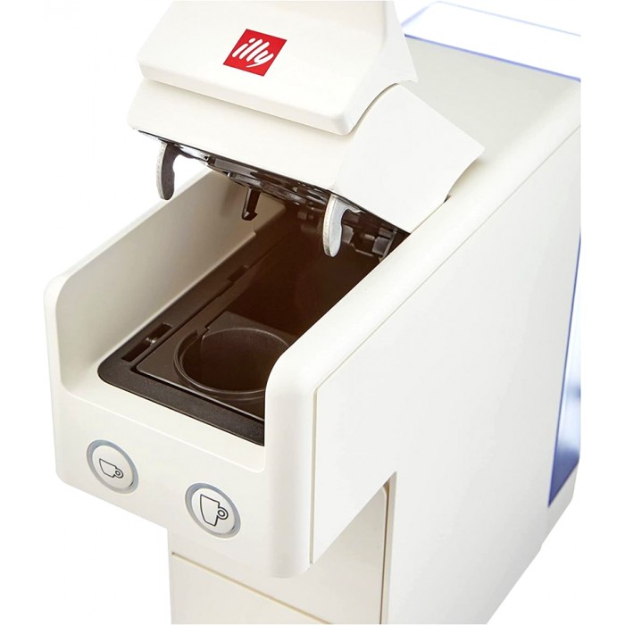 illy Y 3.3 IperEspresso Francis Aparat de Cafea cu Capsule Alb 2 Butoane