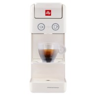 Illy Y 3.3 IperEspresso White Capsule Coffee Machine Francis