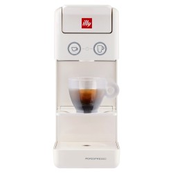 Illy Y 3.3 IperEspresso White Capsule Coffee Machine Francis