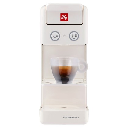 Illy Y 3.3 IperEspresso White Capsule Coffee Machine Francis