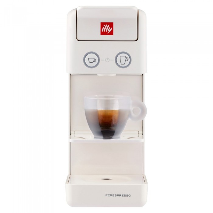 illy Y 3.3 IperEspresso Francis Aparat de Cafea cu Capsule Alb 2 Butoane