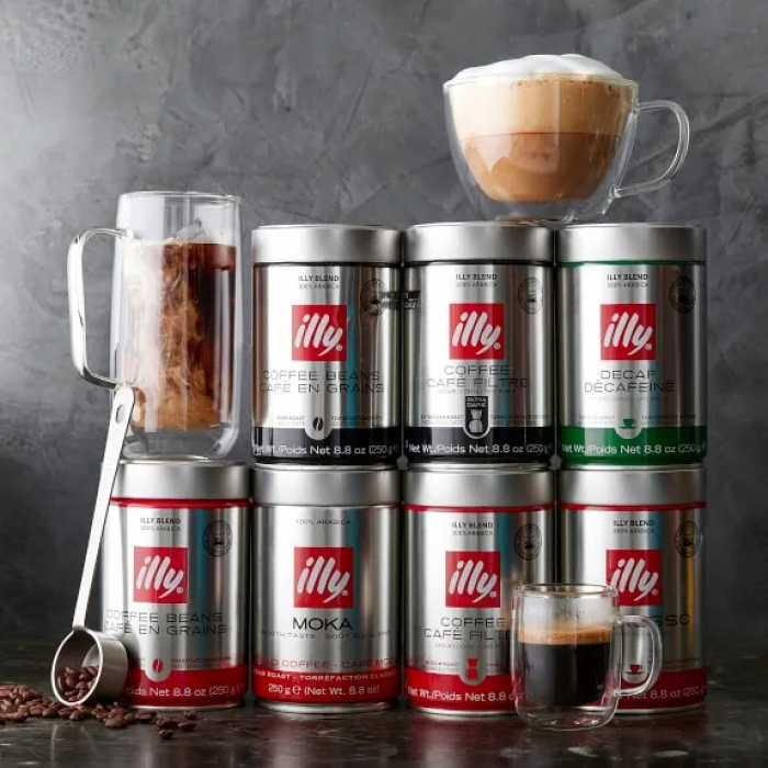 illy Espresso Classico 250 g Cafea Boabe