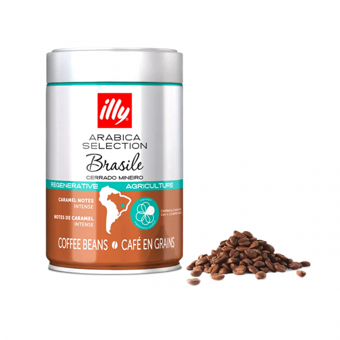 Illy Espresso Brasile 250 g Coffee Beans