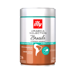 Illy Espresso Brasile 250 g Rich Brazilian Coffee Beans