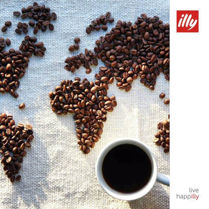 Illy Espresso Colombia 250 g Cafea Boabe