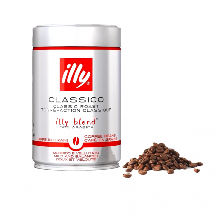 illy Espresso Classico 250 g Cafea Boabe