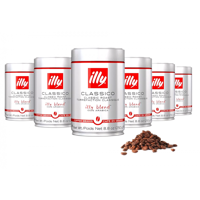 illy Espresso Classico 250 g Cafea Boabe