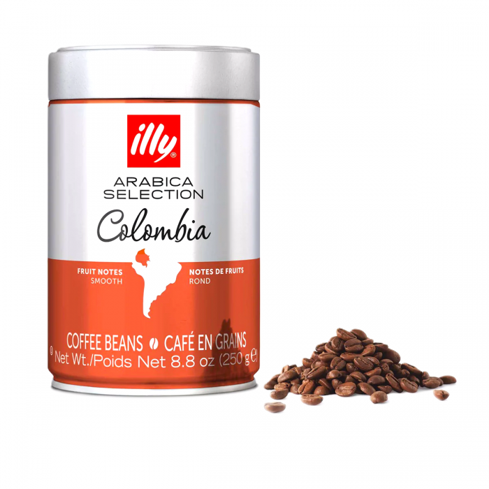 Illy Espresso Colombia 250 g Coffee Beans