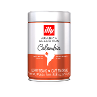 Illy Espresso Colombia 250 g Cafea Boabe Gust Echilibrat
