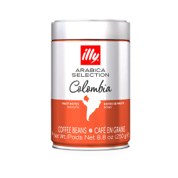 Illy Espresso Colombia 250 g Smooth Colombian Coffee Beans
