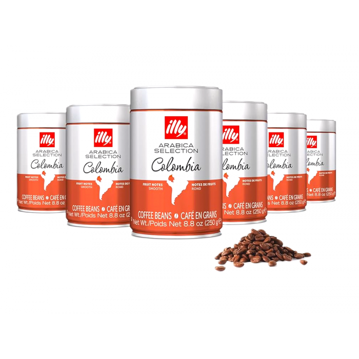 Illy Espresso Colombia 250 g Coffee Beans