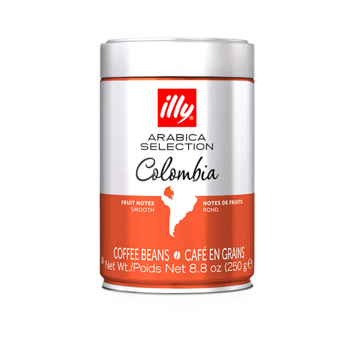 Illy Espresso Colombia 250 g Coffee Beans