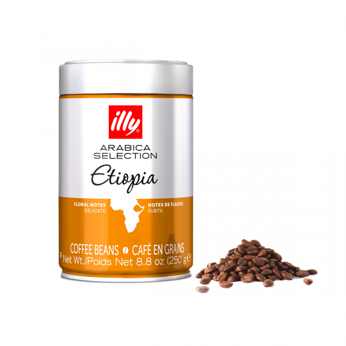 Illy Espresso Etiopia 250 g Coffee Beans