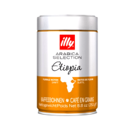 Illy Espresso Etiopia 250 g Premium Ethiopian Coffee Beans