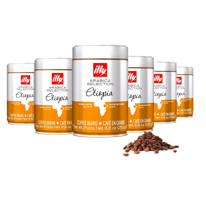 Illy Espresso Etiopia 250 g Coffee Beans