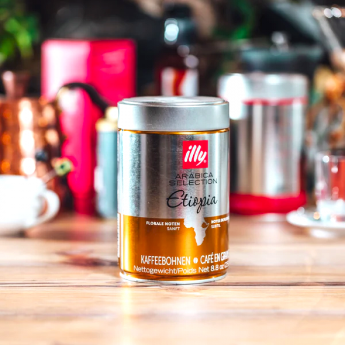 Illy Espresso Etiopia 250 г Кофе Зерна