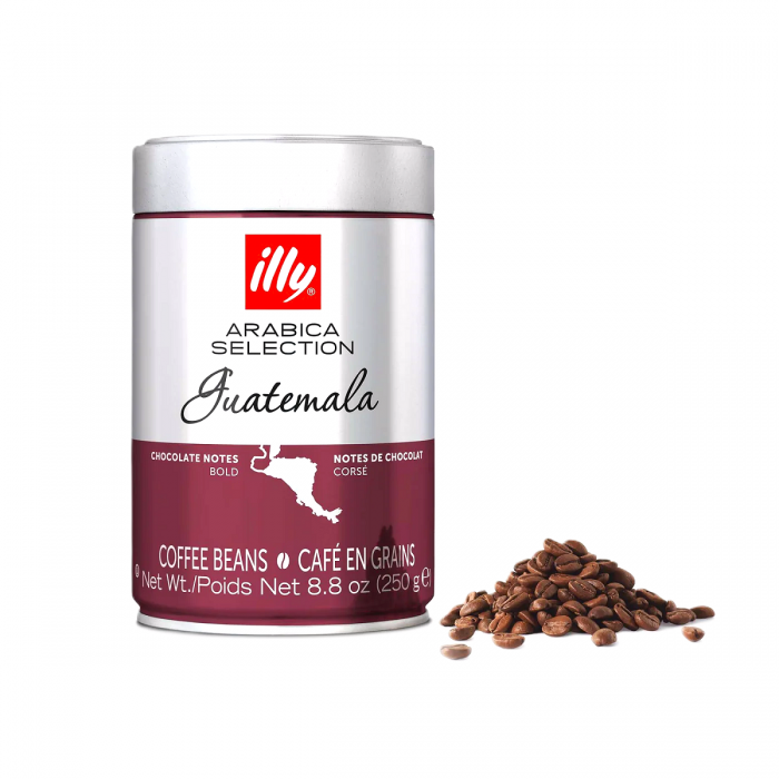 Illy Espresso Guatemala 250 г Кофе Зерна