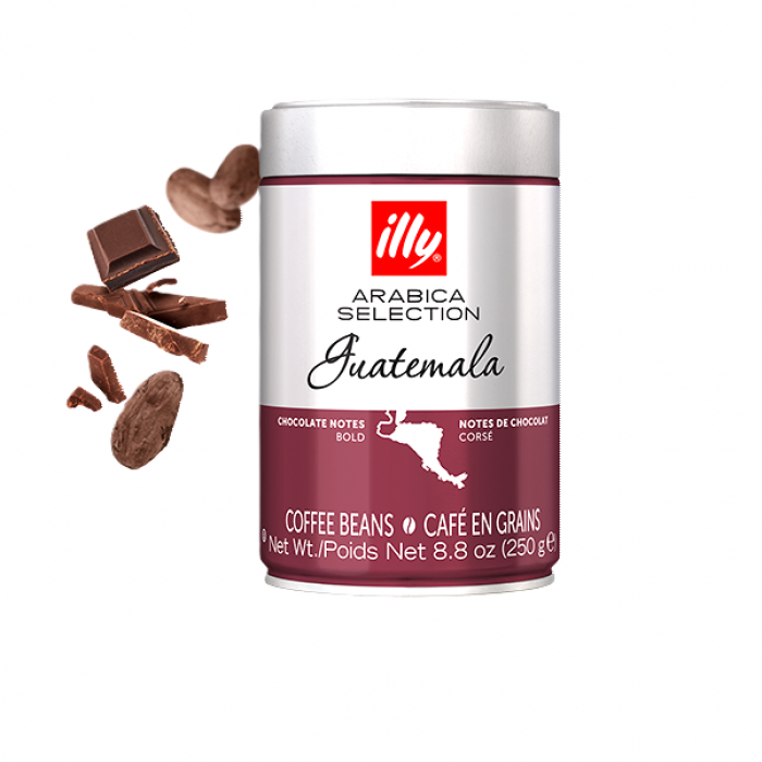 Illy Espresso Guatemala 250 g Cafea Boabe