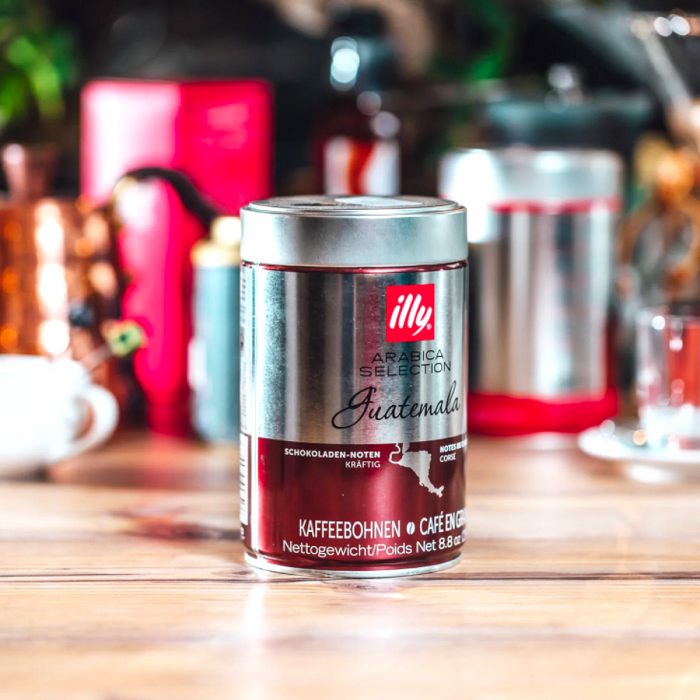 Illy Espresso Guatemala 250 г Кофе Зерна