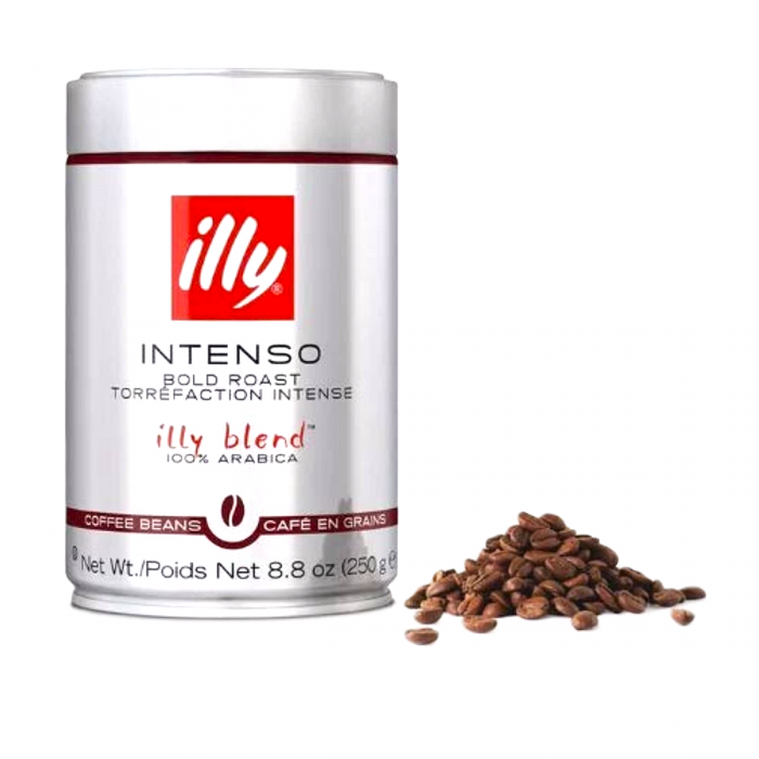 illy Espresso Intenso 250 g Cafea Boabe