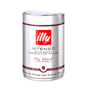Illy Espresso Intenso 250 g Bold Coffee Beans