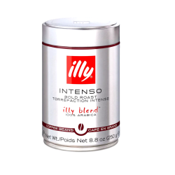 Illy Espresso Intenso 250 g Bold Coffee Beans