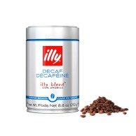 illy Decaffeinato 100 % Arabica Мягкий Сбалансированный Зерна 250 г